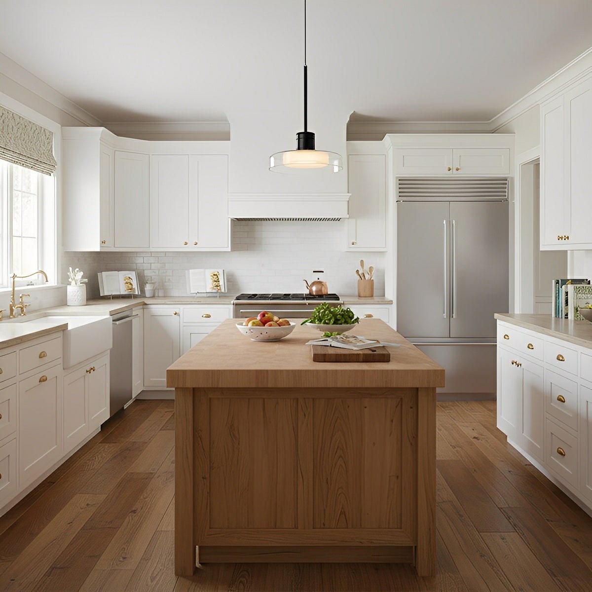 Lavisa - Modern Minimalist Glass Bar Pendant Light