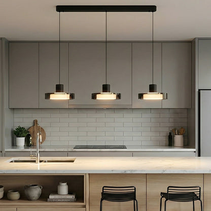 Lavisa - Modern Minimalist Glass Bar Pendant Light