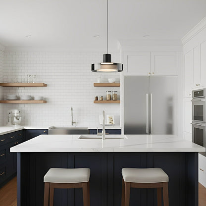 Lavisa - Modern Minimalist Glass Bar Pendant Light