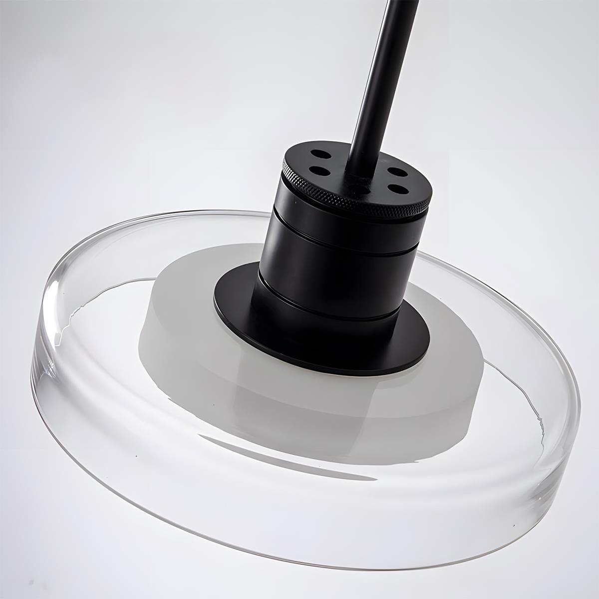 Lavisa - Modern Minimalist Glass Bar Pendant Light