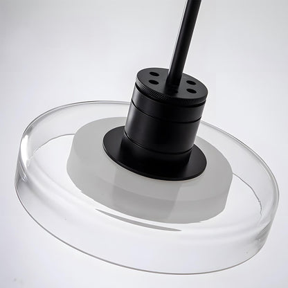 Lavisa - Modern Minimalist Glass Bar Pendant Light