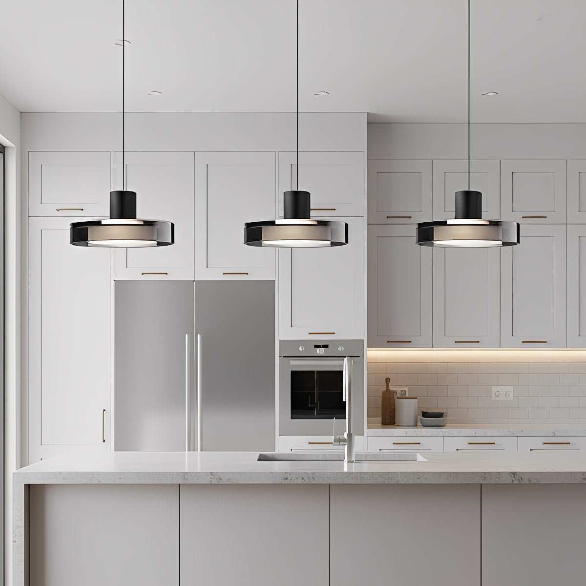 Lavisa - Modern Minimalist Glass Bar Pendant Light