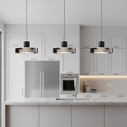 Lavisa - Modern Minimalist Glass Bar Pendant Light