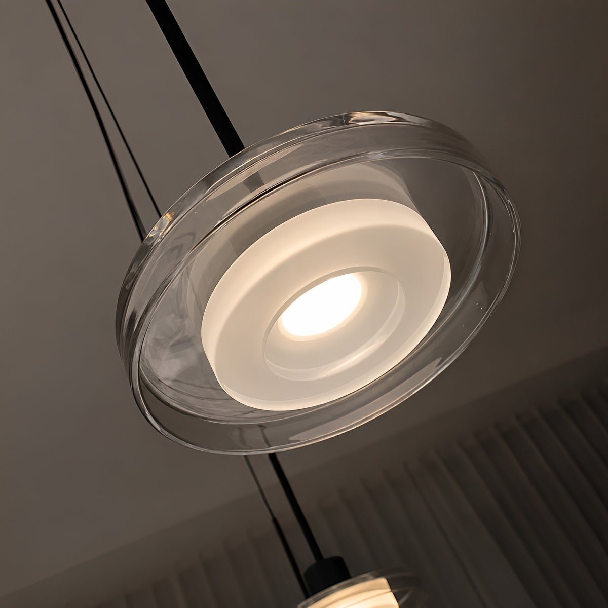 Lavisa - Modern Minimalist Glass Bar Pendant Light