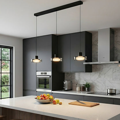 Lavisa - Modern Minimalist Glass Bar Pendant Light