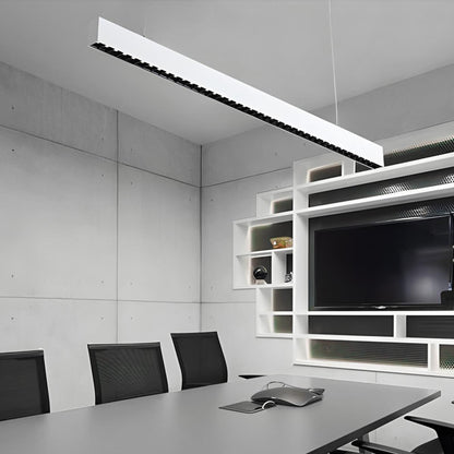 Lavisa - Modern Dimmable Grille LED Strip Pendant Lamp