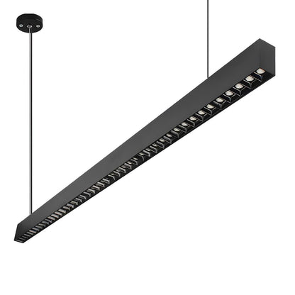 Lavisa - Modern Dimmable Grille LED Strip Pendant Lamp