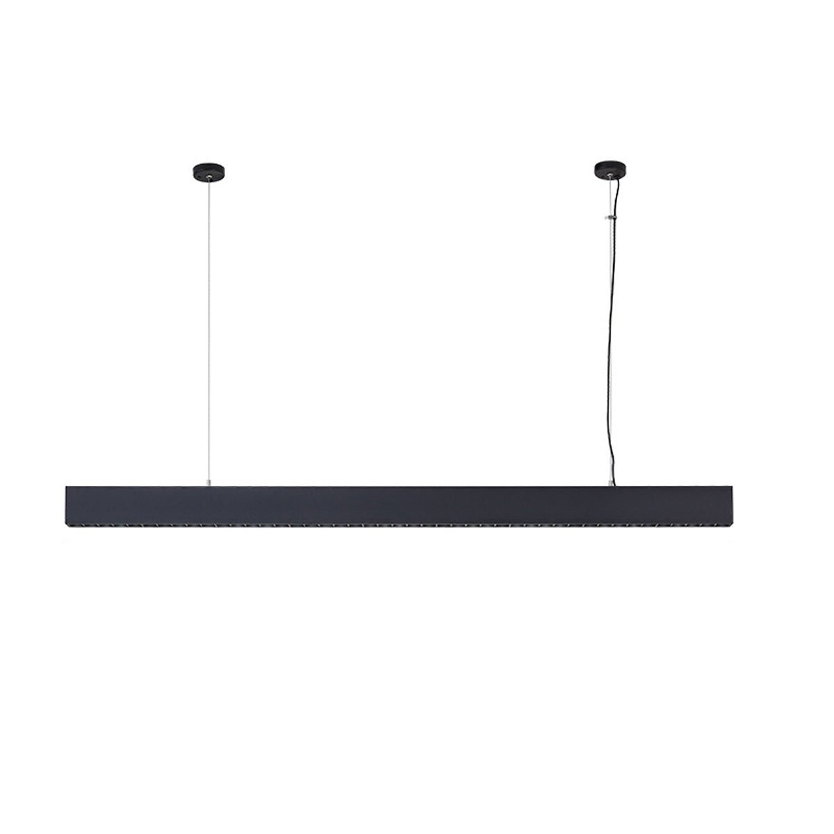Lavisa - Modern Grille LED Linear Office Pendant Light