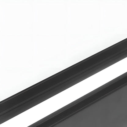 Lavisa - Modern Grille LED Linear Office Pendant Light