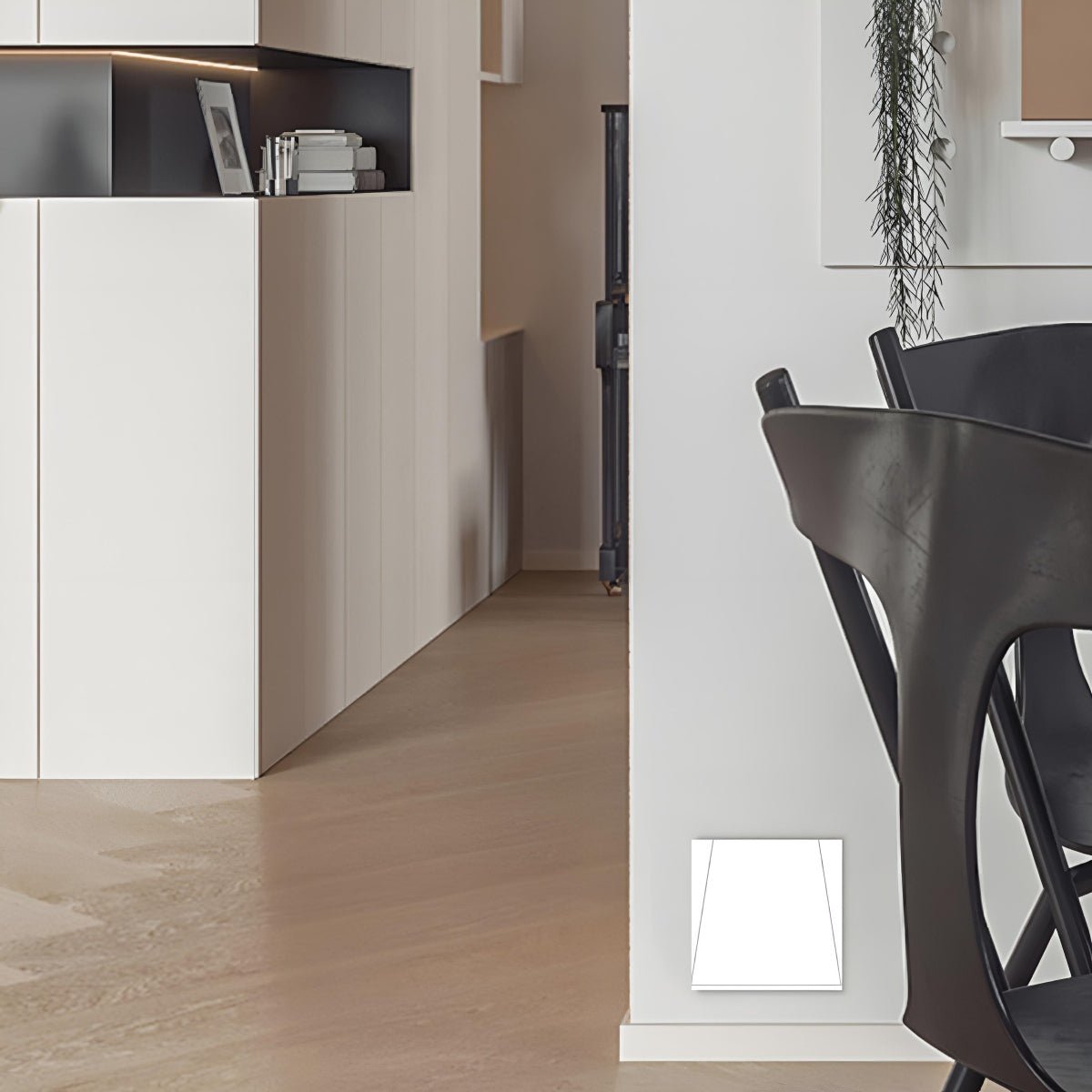Lavisa - Recessed LED Stairway Wall Light - Modern Minimalist Foot Light