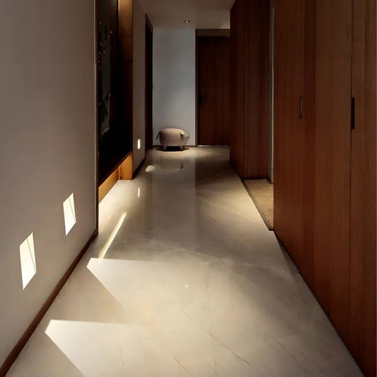 Lavisa - Recessed LED Stairway Wall Light - Modern Minimalist Foot Light