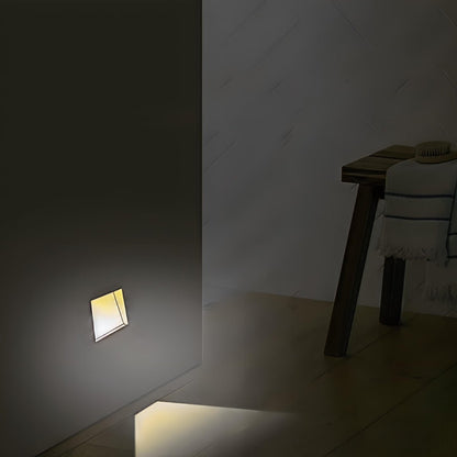 Lavisa - Recessed LED Stairway Wall Light - Modern Minimalist Foot Light