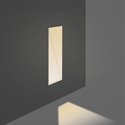 Lavisa - Recessed LED Stairway Wall Light - Modern Minimalist Foot Light
