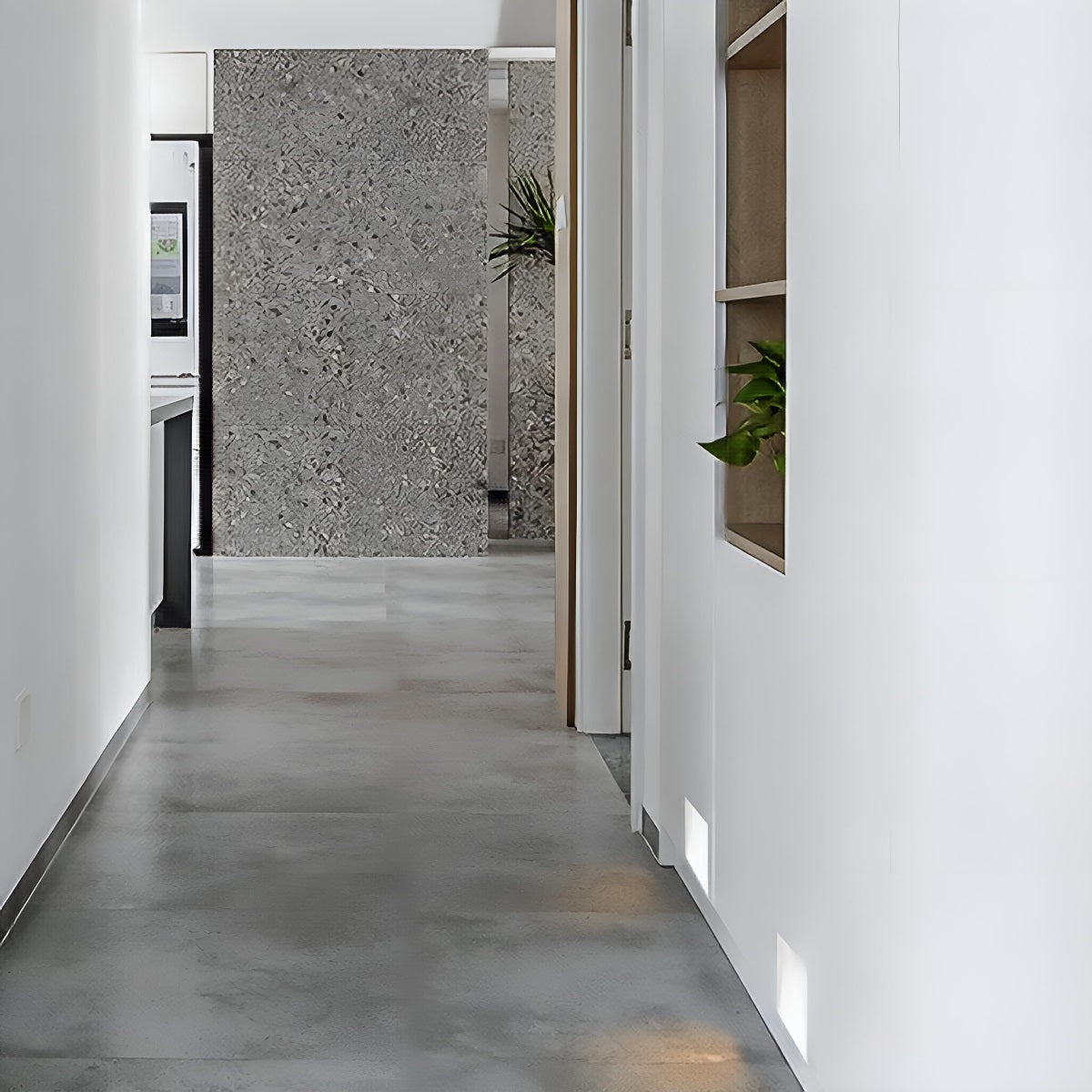 Lavisa - Recessed LED Stairway Wall Light - Modern Minimalist Foot Light