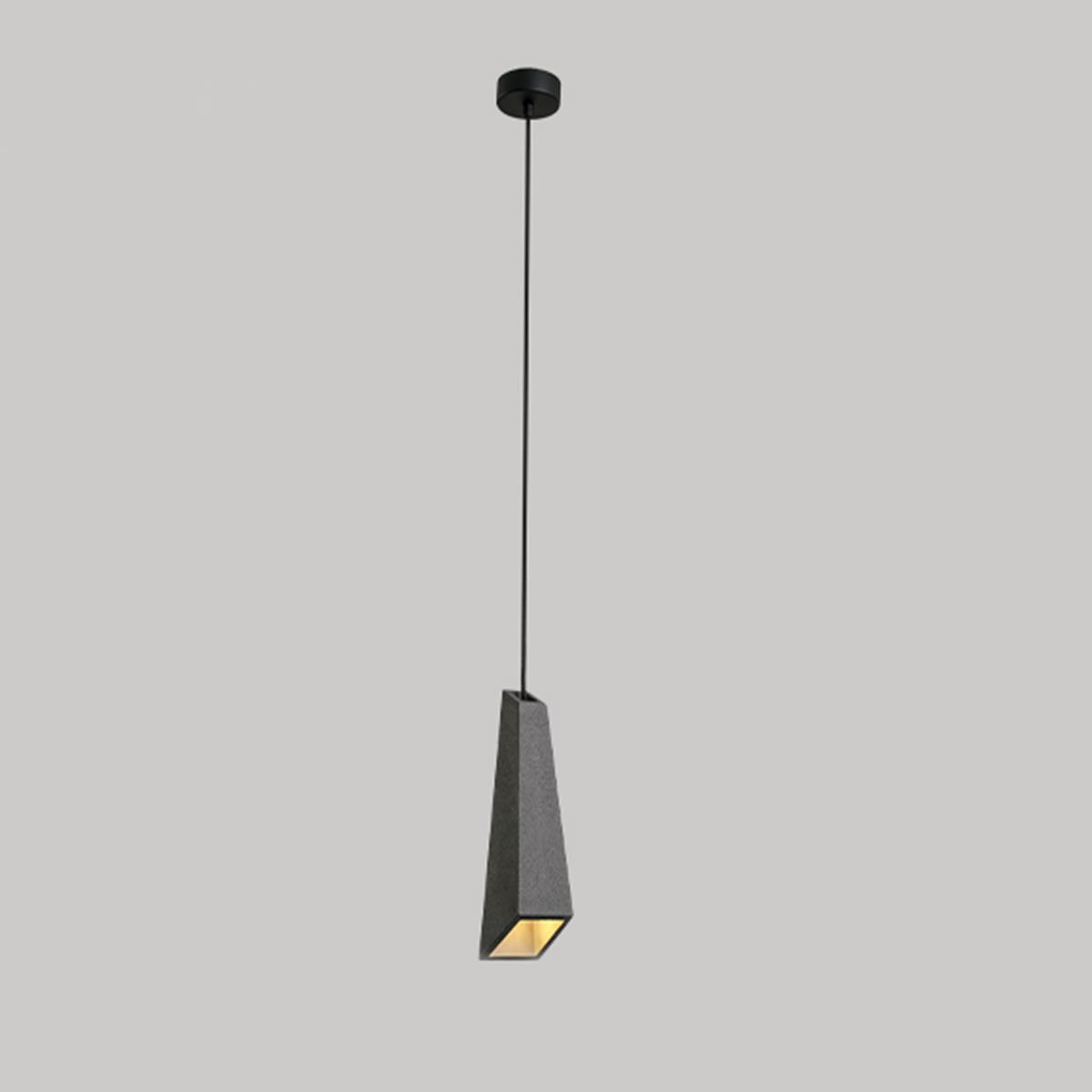 Lavisa - Industrial Concrete LED Pendant Light