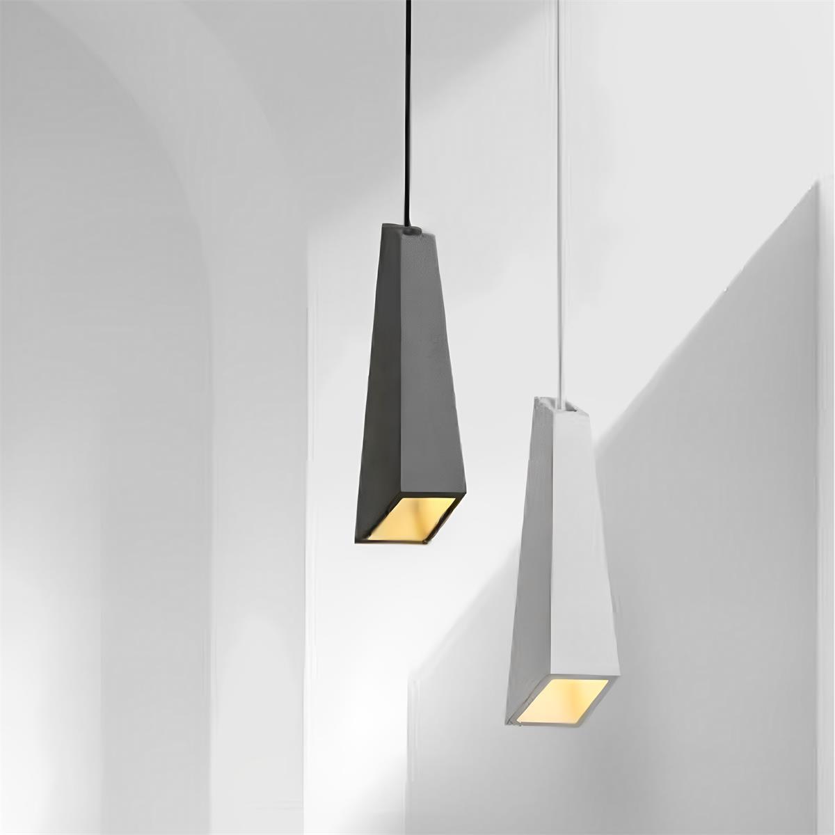 Lavisa - Industrial Concrete LED Pendant Light