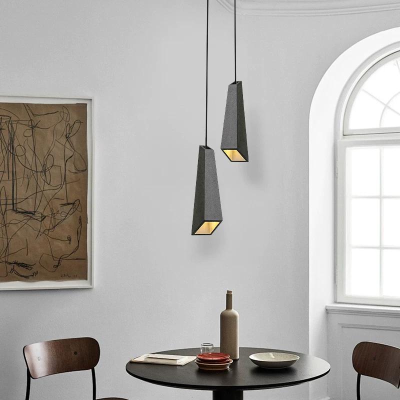 Lavisa - Industrial Concrete LED Pendant Light