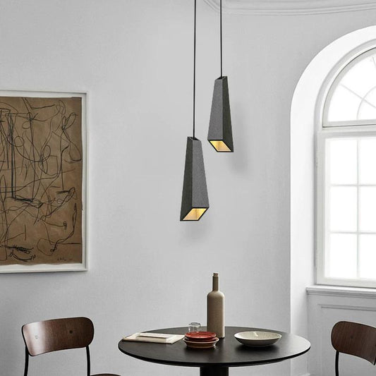 Lavisa - Industrial Concrete LED Pendant Light