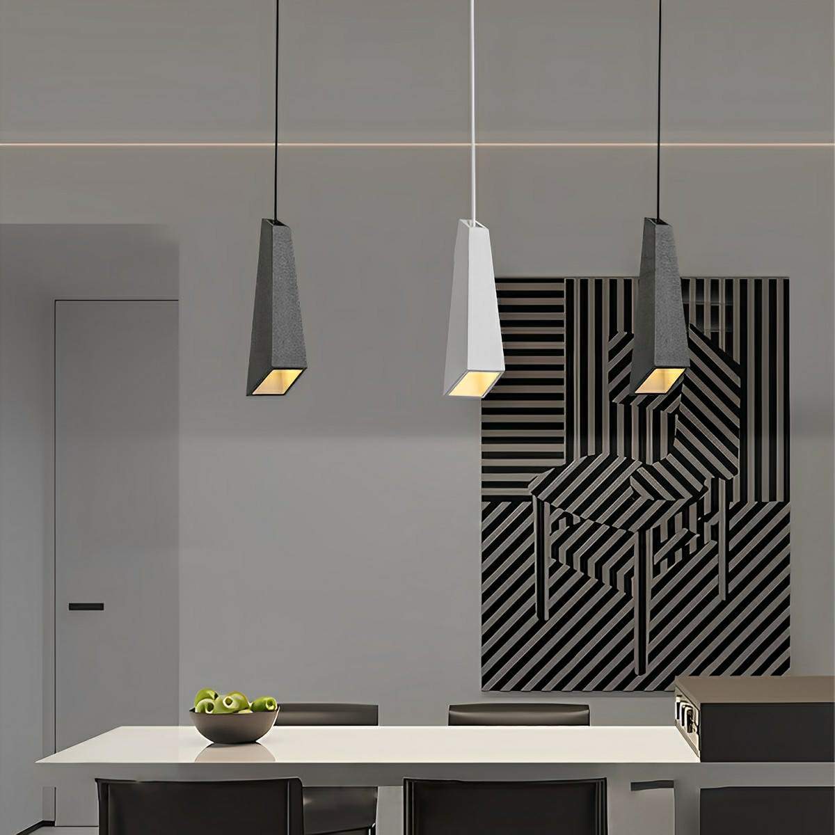 Lavisa - Industrial Concrete LED Pendant Light