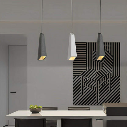 Lavisa - Industrial Concrete LED Pendant Light