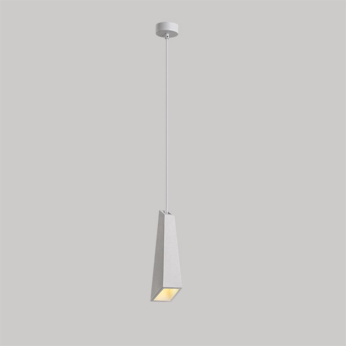 Lavisa - Industrial Concrete LED Pendant Light