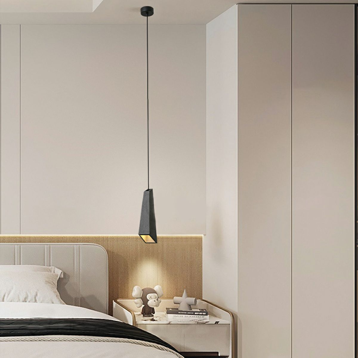 Lavisa - Industrial Concrete LED Pendant Light