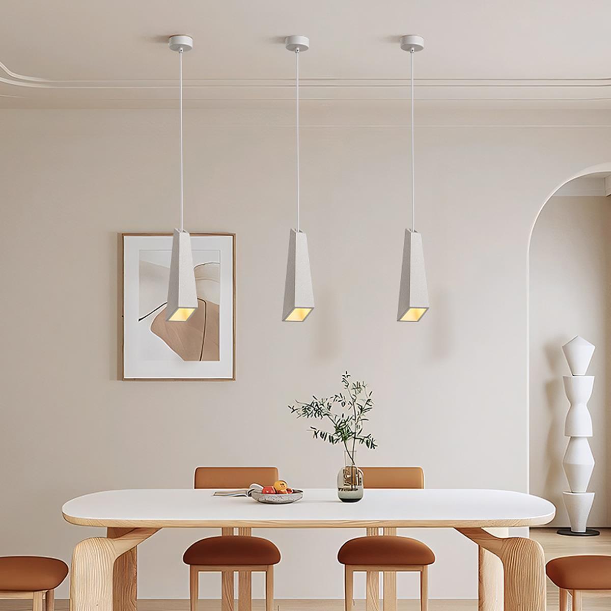 Lavisa - Industrial Concrete LED Pendant Light