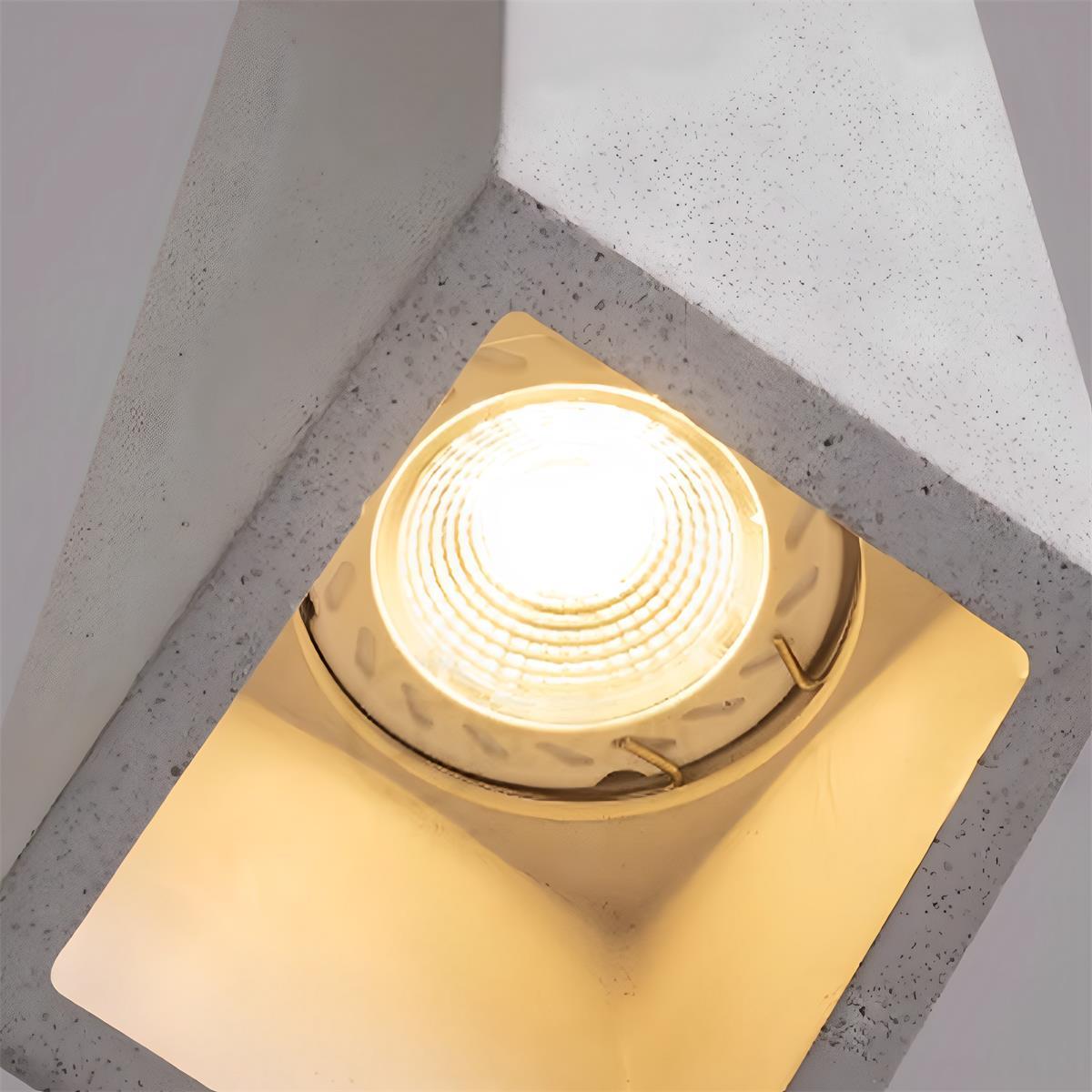 Lavisa - Industrial Concrete LED Pendant Light