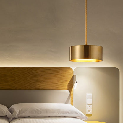 Lavisa - Modern Mini Round Pendant Light for Bedside