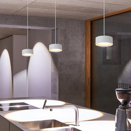 Lavisa - Modern Mini Round Pendant Light for Bedside