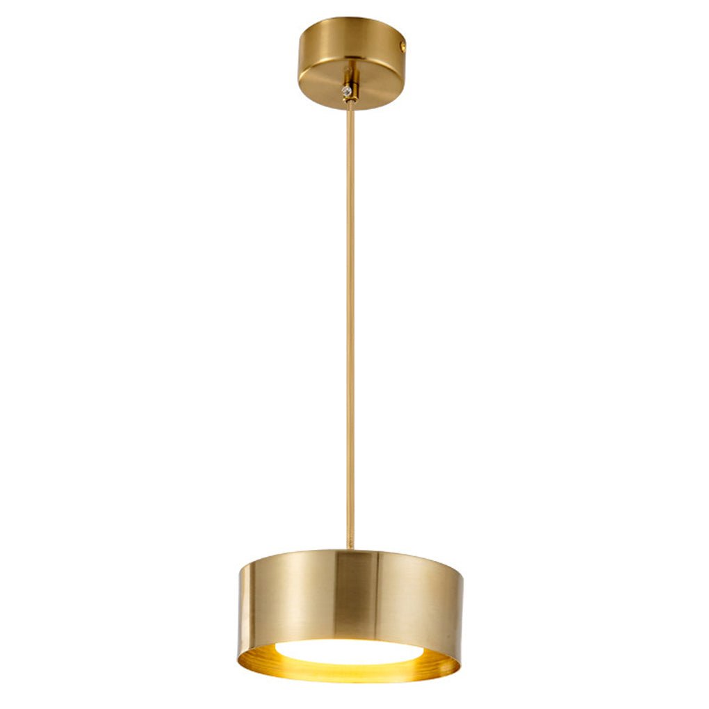 Lavisa - Modern Mini Round Pendant Light for Bedside