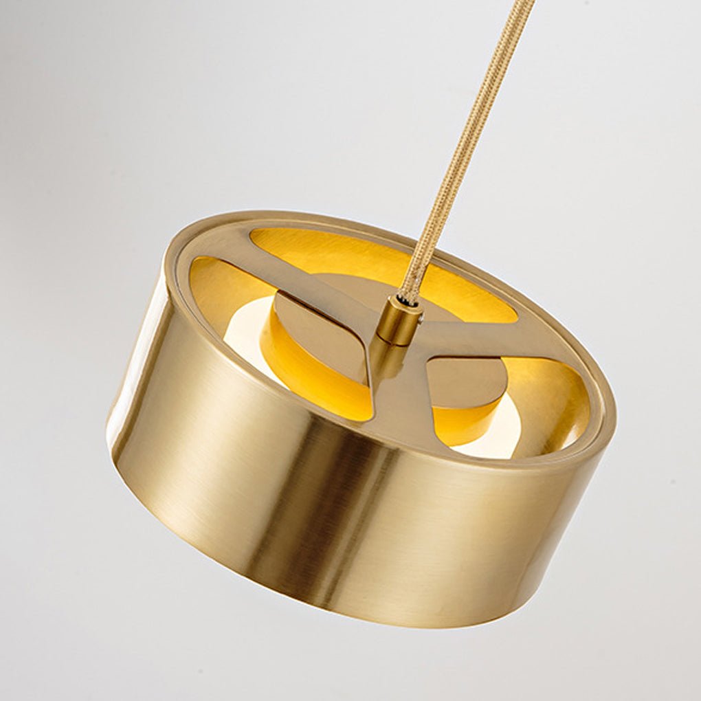 Lavisa - Modern Mini Round Pendant Light for Bedside