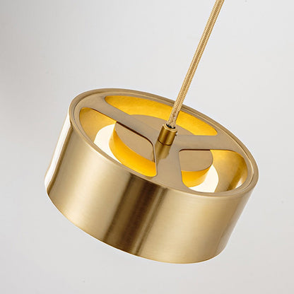 Lavisa - Modern Mini Round Pendant Light for Bedside