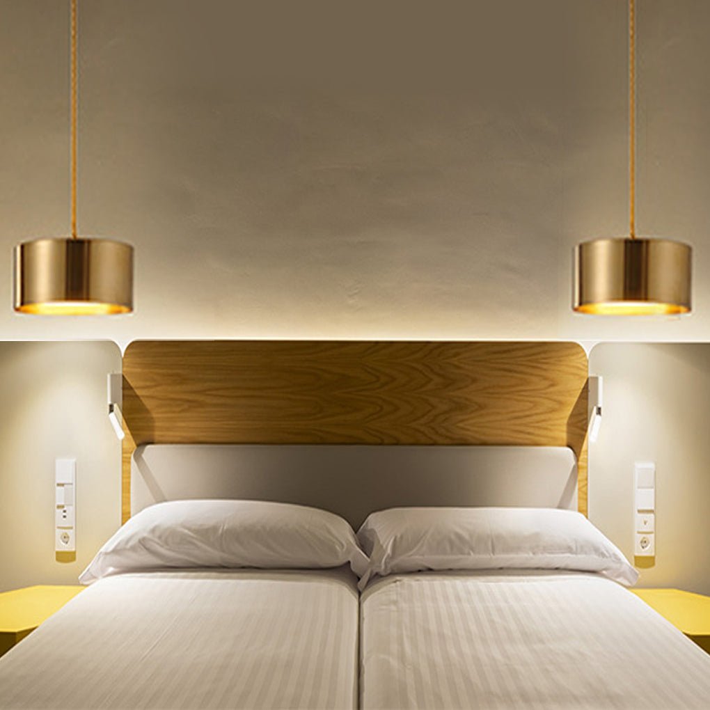 Lavisa - Modern Mini Round Pendant Light for Bedside