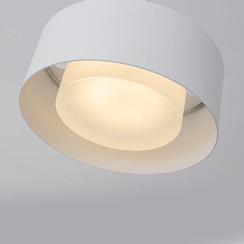 Lavisa - Modern Mini Round Pendant Light for Bedside