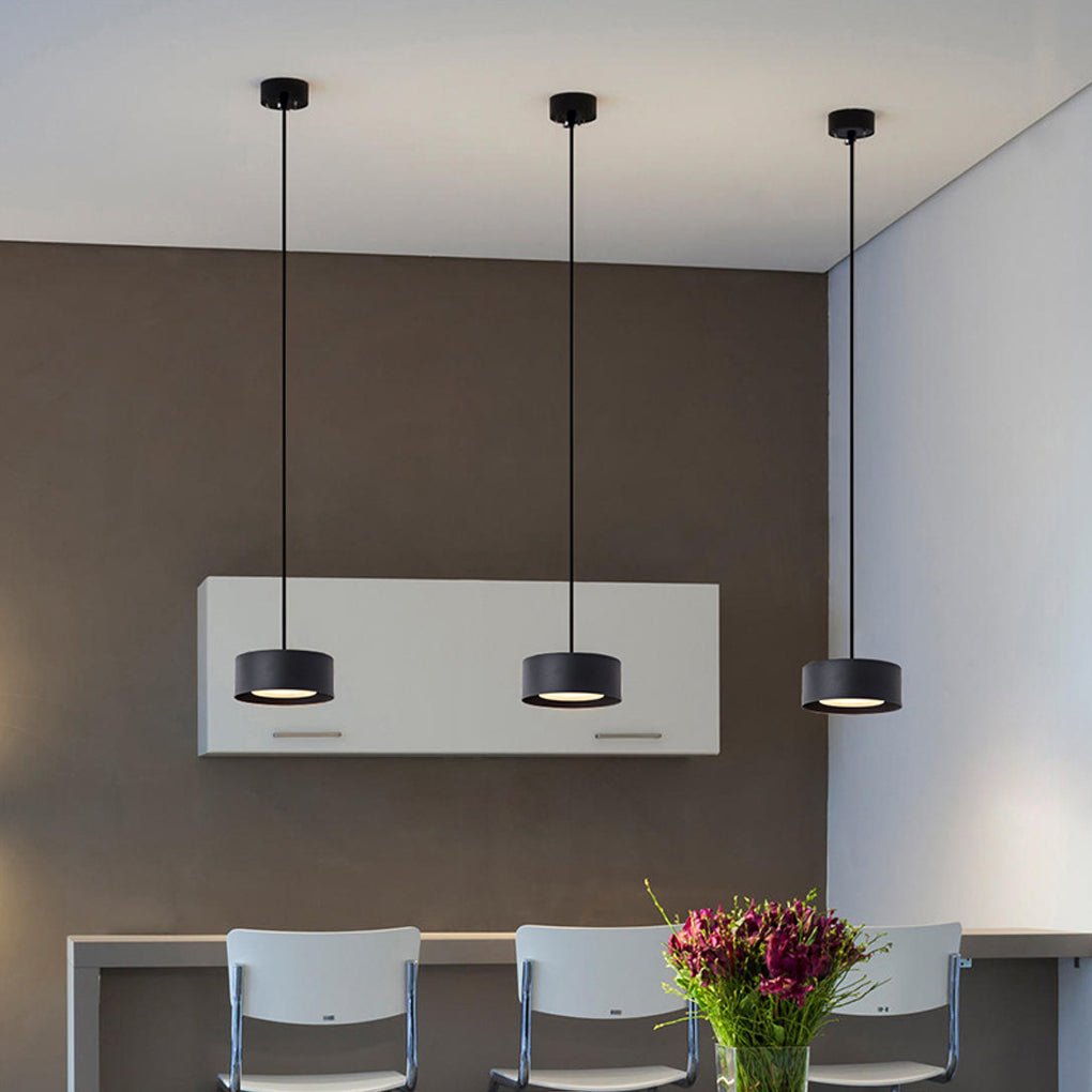 Lavisa - Modern Mini Round Pendant Light for Bedside