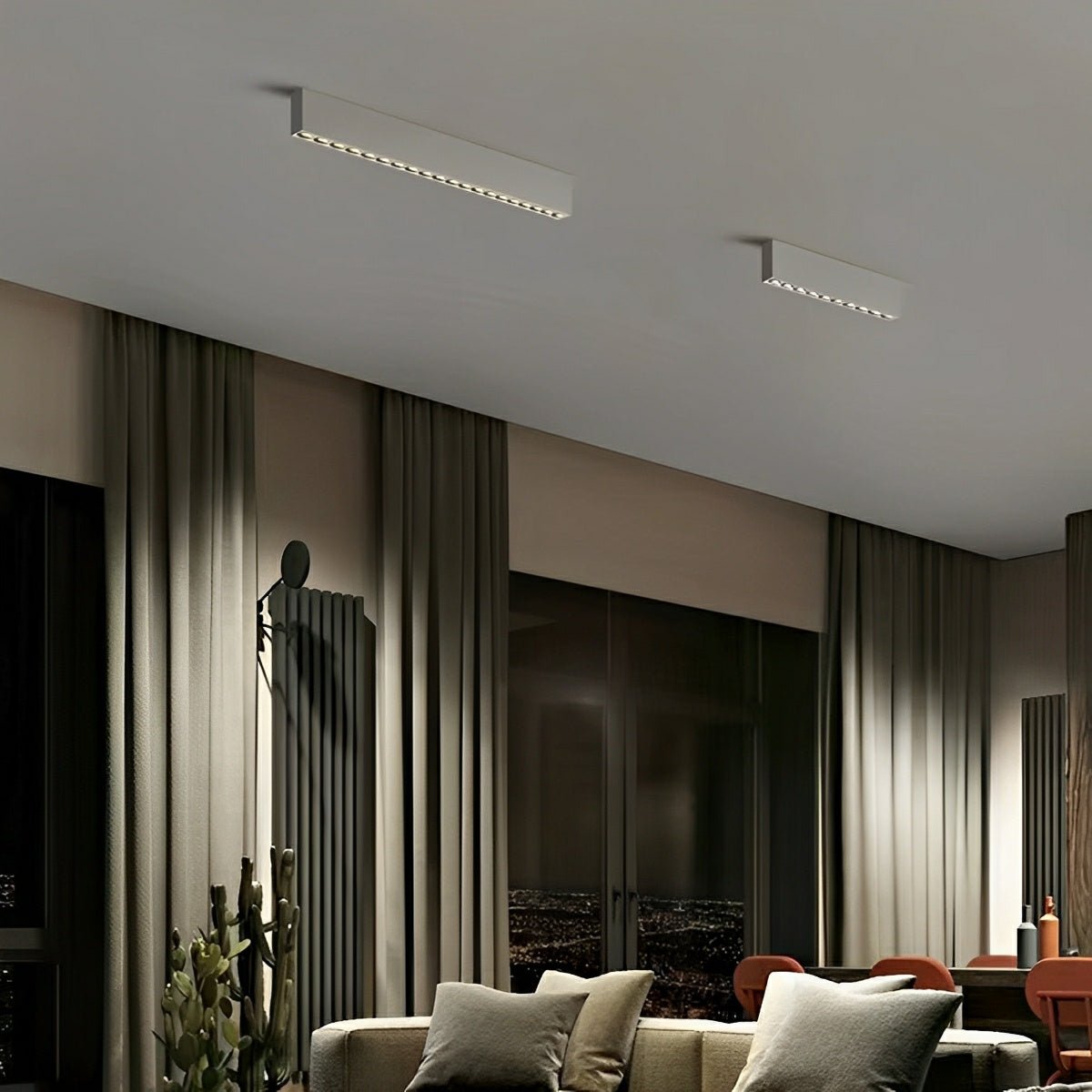 Lavisa - Modern Minimalist LED Long Strip Linear Spotlight