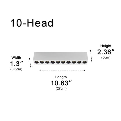 Lavisa - Modern Minimalist LED Long Strip Linear Spotlight