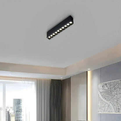 Lavisa - Modern Minimalist LED Long Strip Linear Spotlight