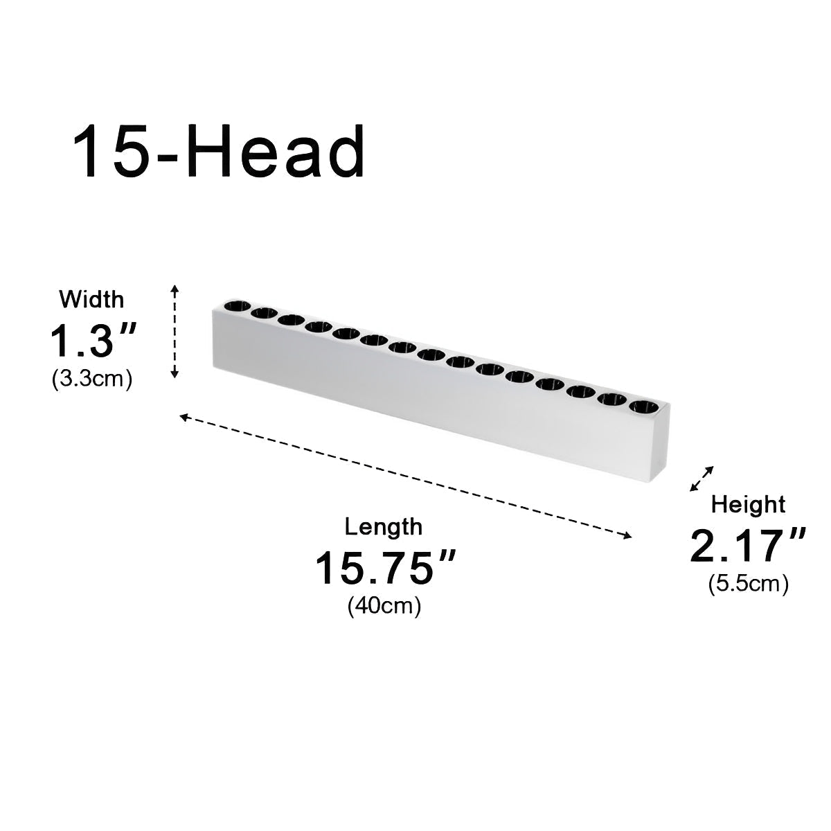 Lavisa - Modern Minimalist LED Long Strip Linear Spotlight