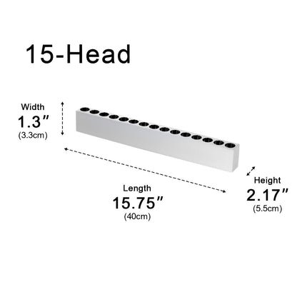 Lavisa - Modern Minimalist LED Long Strip Linear Spotlight