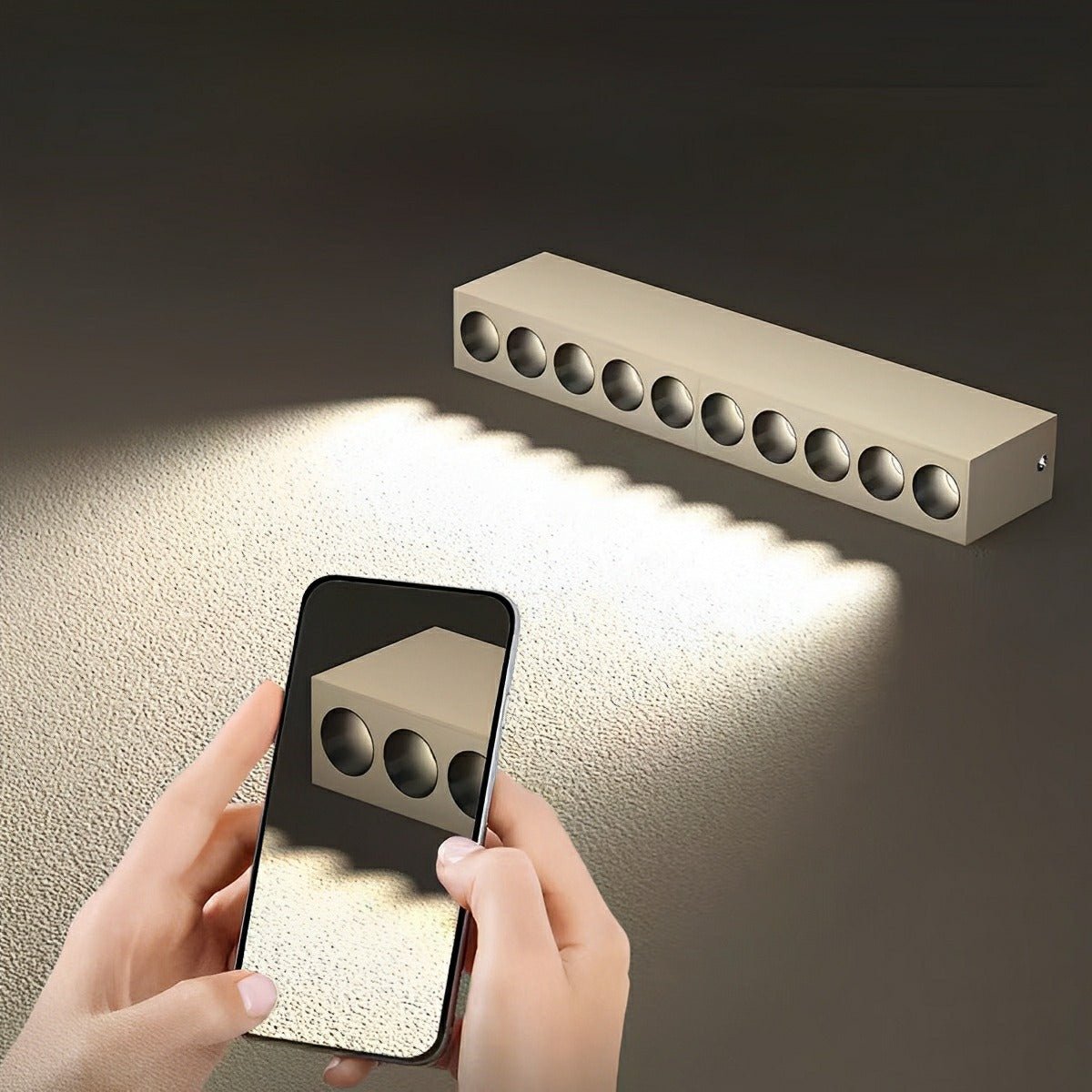 Lavisa - Modern Minimalist LED Long Strip Linear Spotlight