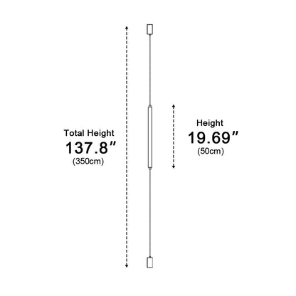 Lavisa - Minimalist Linear LED Strip Wall Light