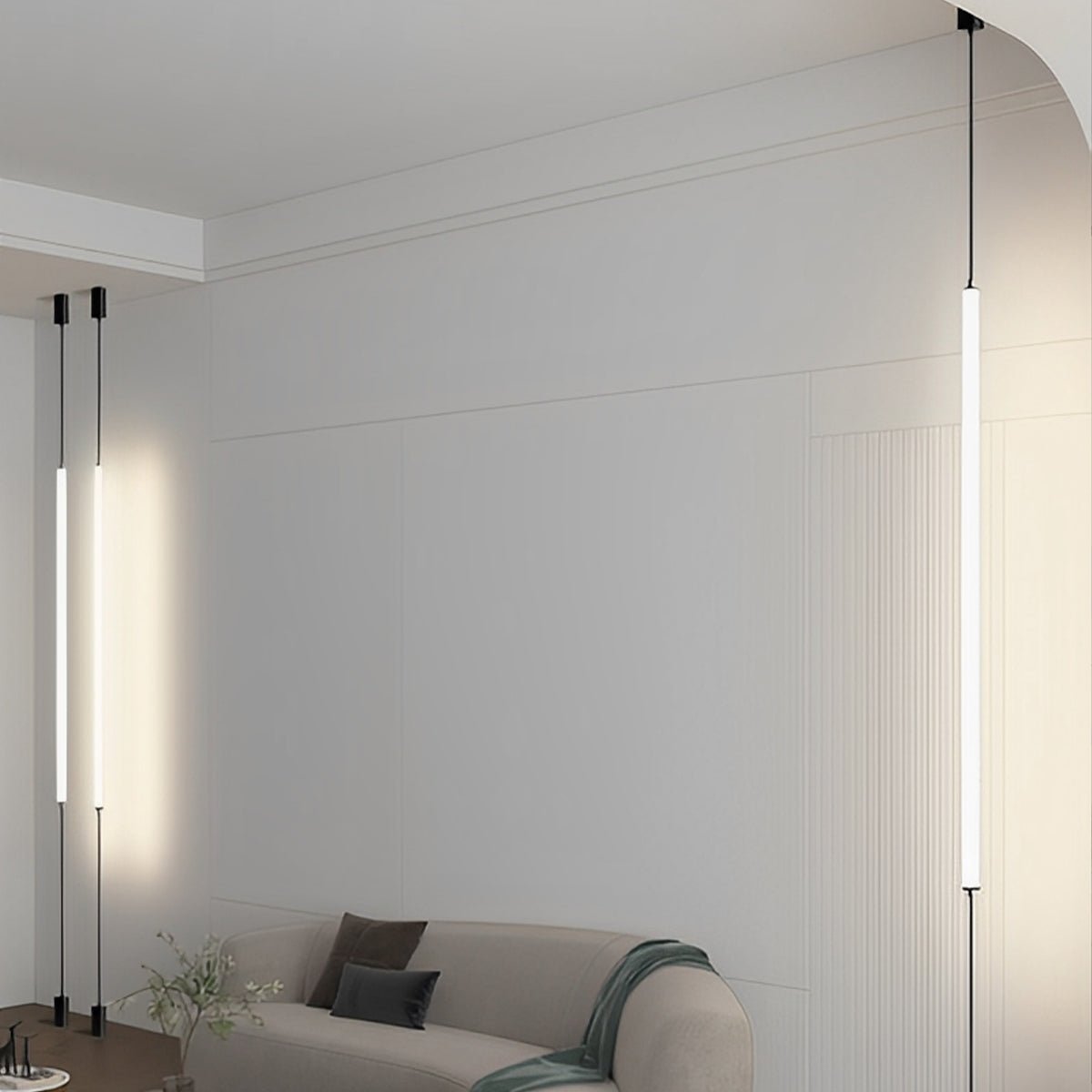 Lavisa - Minimalist Linear LED Strip Wall Light