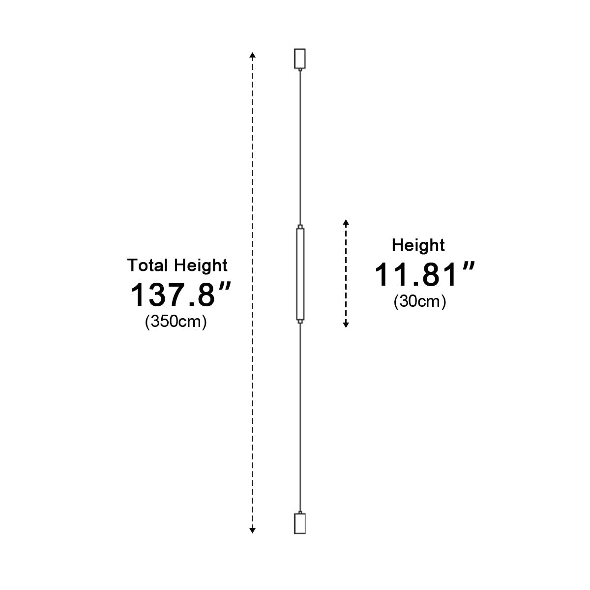 Lavisa - Minimalist Linear LED Strip Wall Light