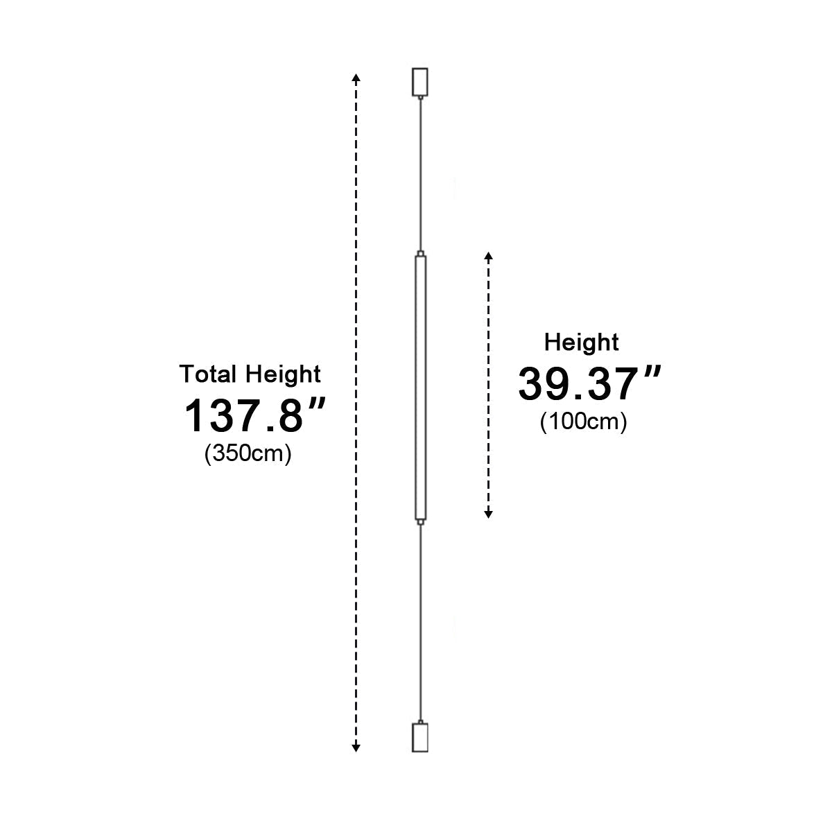 Lavisa - Minimalist Linear LED Strip Wall Light