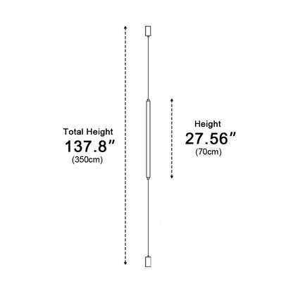 Lavisa - Minimalist Linear LED Strip Wall Light