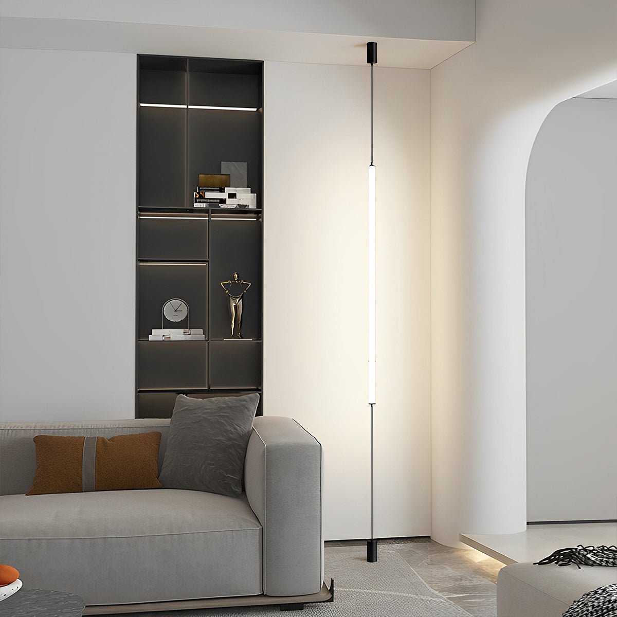 Lavisa - Minimalist Linear LED Strip Wall Light