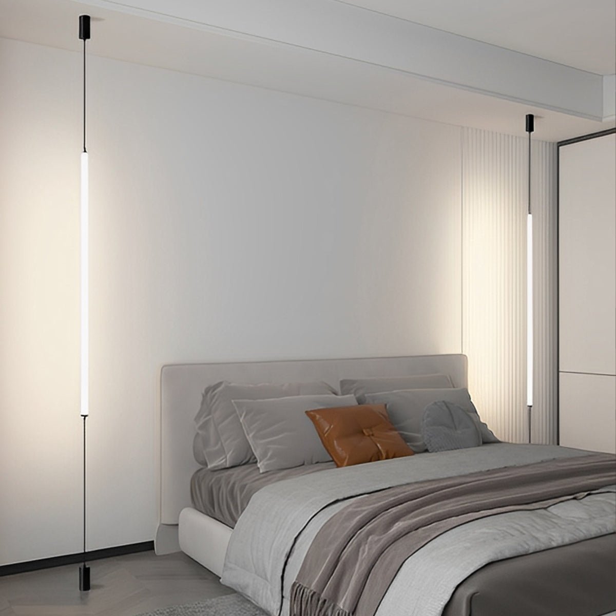 Lavisa - Minimalist Linear LED Strip Wall Light