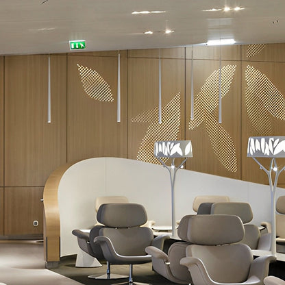 Lavisa - Modern Minimalist Linear Long Strip LED Pendant Light